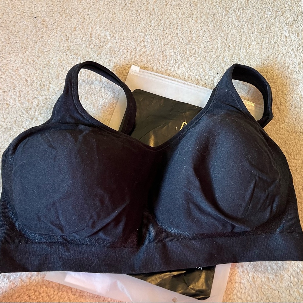 Black Women's Intimate Bra Truekind new